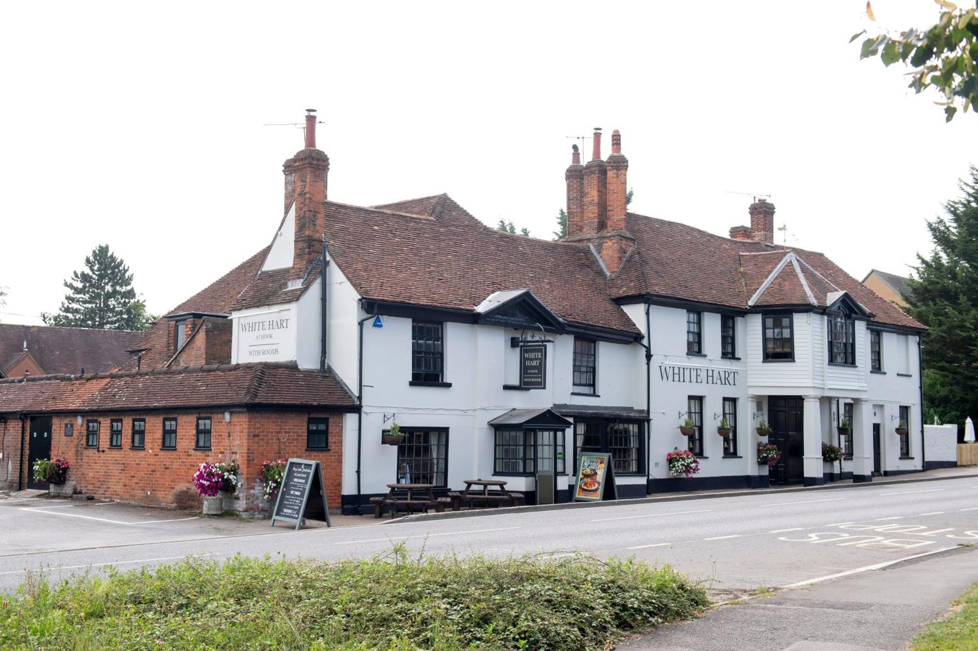 The White Hart By Innkeeper'S Collection 훅 외부 사진